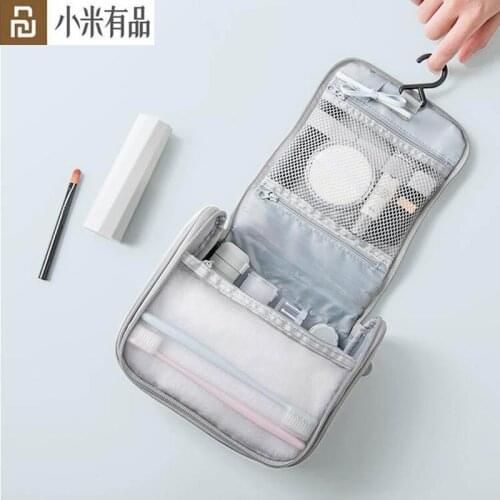 Youpin Jordan&Judy Portable Wash Bag Women Makeup Cosmetic Organizer Kit In Luggage Travel Trip Vacation Travel Storage Bag