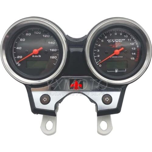 Instrument Assembly Gauges Meter Cluster Speedometer Odometer Tachometer For Honda Honda CB400 VTEC2 3 2002 03 04 05 06 07 2008