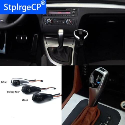 High Quality LED Gear Shift Knob Shifter Lever for BMW 1 Series 2004-2010 E81 E87 E82 E88 Facelifted Automatic Accessories