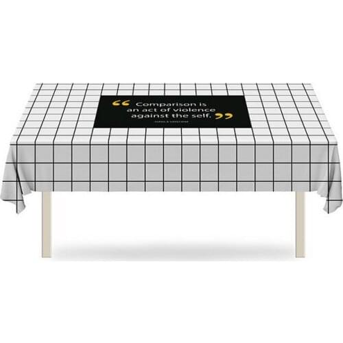 Nordic fresh table cloth ,style small fresh European ,Cotton Polyester Tablecloths Home Table Cover Dinning Decoration