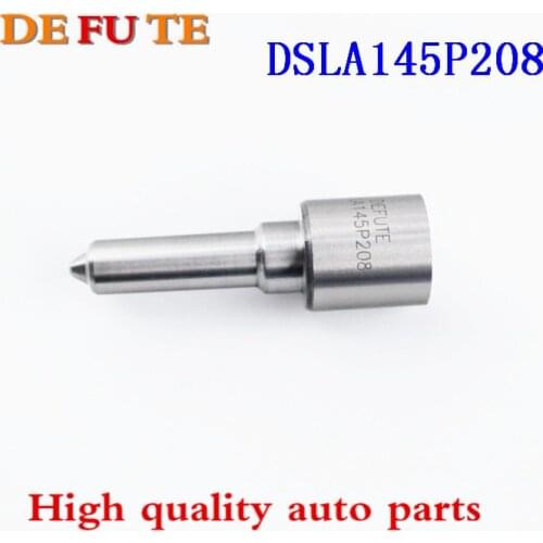 Boquilla de inyector de combustible diésel DSLA145P208 DSLA145P265 DSLA145P300 DSLA145P311M DSLA145P366 DSLA145P379