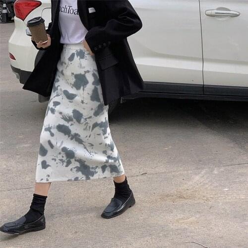 Tataria Long Pencil Skirts