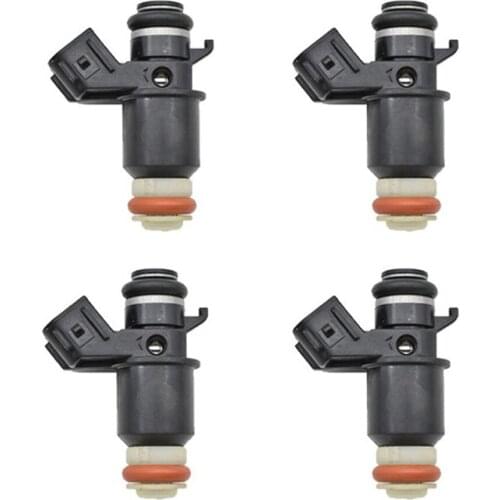 4 PCS The Best Price Fuel Injector 16450-PLD-004 16450-PLC-003 For Honda CIVIC 2001 - 2005 Car Accessories