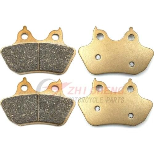 Motorcycle Brake Pads Front Rear For Harley XLH883 Sportster 2000 2001 2002 2003 XL883 Sportster Hugger 2000-2003 XLH XL 883