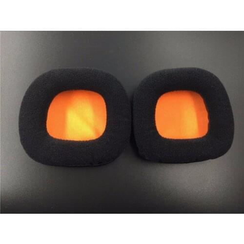 Velour Replacement Earpads Pillow Ear Pads Foam Cushions Covers Repair Parts for Plantronics GameCom 780 367 377 777 Headphones