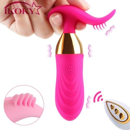 G Spot Vibrator Wearable Dildo Vibrator Wireless Remote 10 Speed Adult Products Vaginal Tighten Exercise Clitoris Stimulation