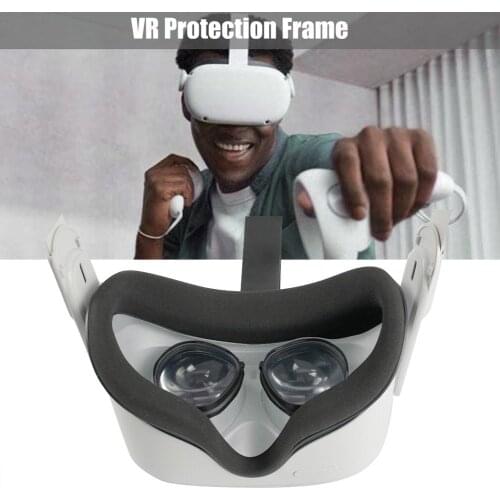 VR Glass Lens Protection Frame Clip Eyeglass Unique Humanized Protective Case Quick Disassemble For Oculus Quest 2