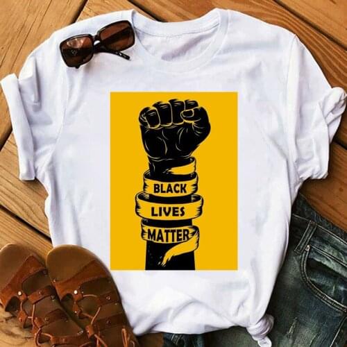 Tees tops african american Rights parade tshirts black lives matter tshirt graphic tees women t shirt vintage clothes 2020