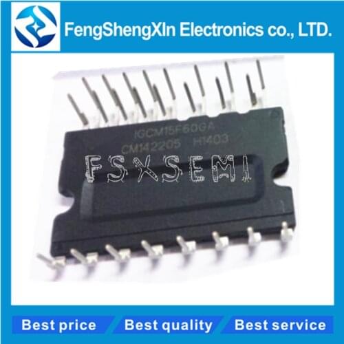 1-5pcs)/lot 100% New original IGCM15F60GA IGCM15F60 Variable frequency air conditioning power module air conditioning power