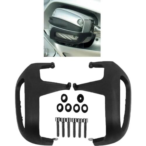 1 Set Motorcycle Cylinder Guard Engine Protector Cover Rubber Bumper For BMW R1150R/R1100S/R1150RS/R1150RT/1100GS/R1150