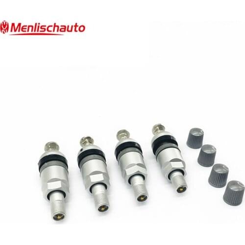 1PCS Aluminum Alloy TPS Tire Pressure Sensor Valves Stem Tyre Pressure Monitoring System Gas Nozzle
