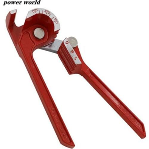 1PCs Manual Pipe Tube Bender 180 Degree /90 Degree Combination Pliers For 6-10 Mm/1/4"-3/8'' Hand Tools