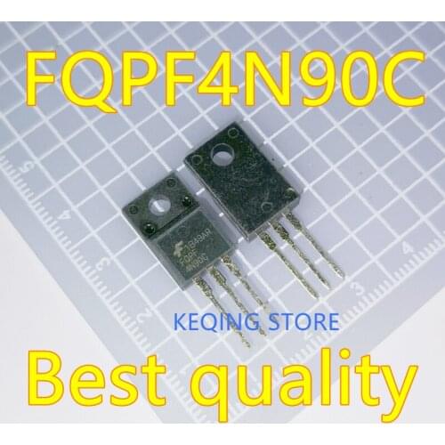 10pcs FQPF4N90C FQPF4N90 4N90