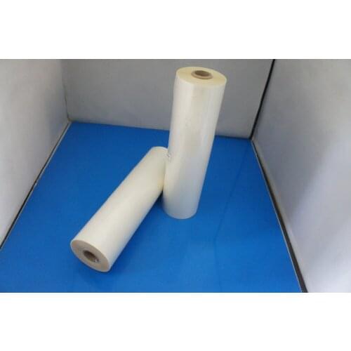 10 pcs/lot 1 inch bopp film laminating film Transparent film Laminating Roll Film , for A3 Laminator