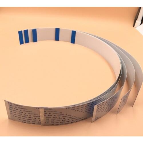 20pcs for Epson DX5 print head cable 31pins for Allwin Zhongye Human Xuli printer flat data cable 40cm 60CM