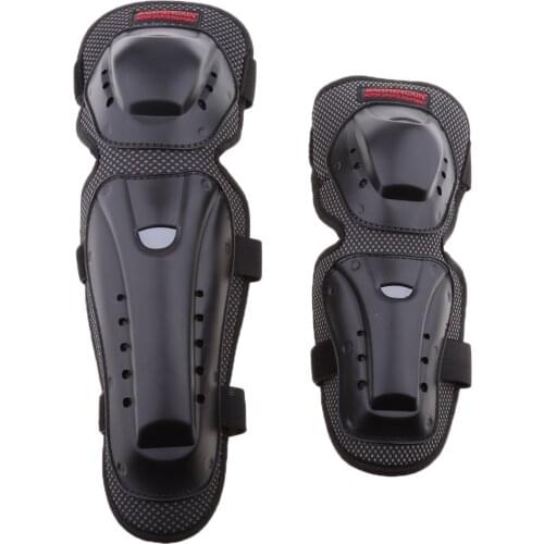 4Pcs/set Motorcycle Knee Elbow Protect Motocross Racing Knee Shin Guard Pads