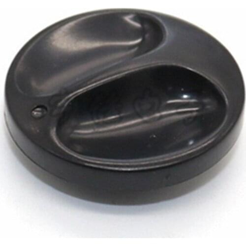 5 Pieces Plastic Flower Shaft Knob Diameter 31.5mm Height 12mm Potentiometer Encoder Knob Gear Shaped Inner Hole 6mm