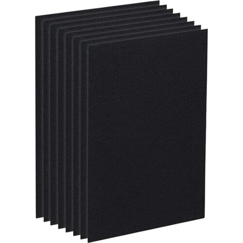 8PCS Premium Carbon Activated Pre Filters Air Purifier Accessories for Honeywell HPA100 Air Purifier