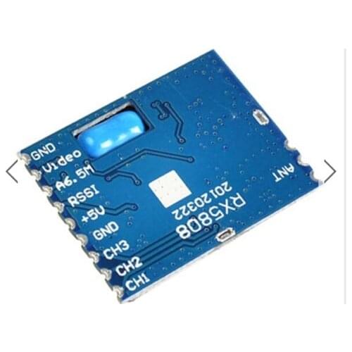 Aircraft accessories Boscam FPV 5.8G Wireless Audio Video Receiving Module RX5808 Electric