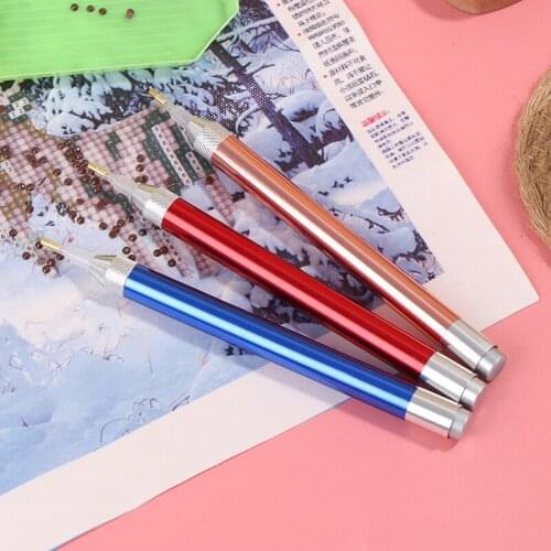 Diamond Painting Accessories Full Square Round 5D Diy Diamond Embroidery Luminous Pen Rhinestone Mosaic Diamond Painting Pen