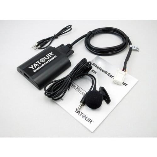 Yatour BTA car audio Bluetooth AUX mp3 interfaces for Toyota Avensis Camry Corolla Highlander RAV4 Lexus