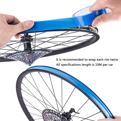 ZTTO Bicycle Tire Liner Tubeless Velg Tape Vacuum Band Mat Pad Puncture Proof Belt Protection Pad Outdoor Bicycle Tires Tool tir