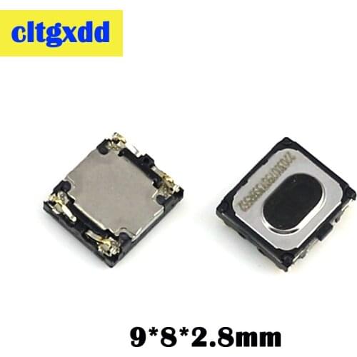 Cltgxdd 2pcs New earpiece Ear speaker receiver Replacement for huawei glory 8/V8/note8/9 P9 P10 P9plus P10plus nova2 top quality