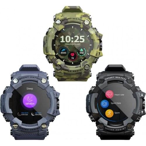 Attack Full Touch Screen Fitness Tracker Pedometers Smart Watch Heart Rate Monitor Blood Pressure Monitor Sports For Android Ios