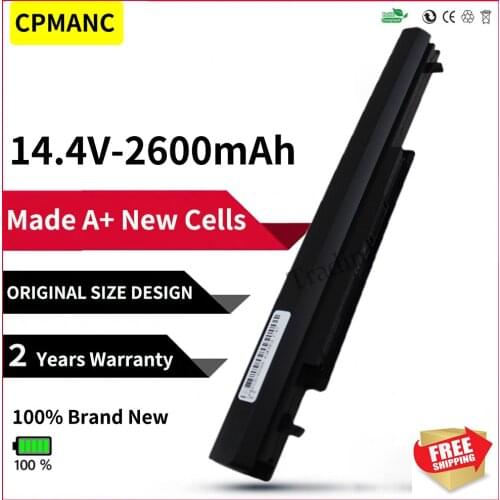 4Cells Laptop Battery For Asus A31-K56 A32-K56 A41-K56 A42-K56 Series A56 A46 K56 K56C K56CA K56CM K46 K46C K46CA K46CM S56 S46