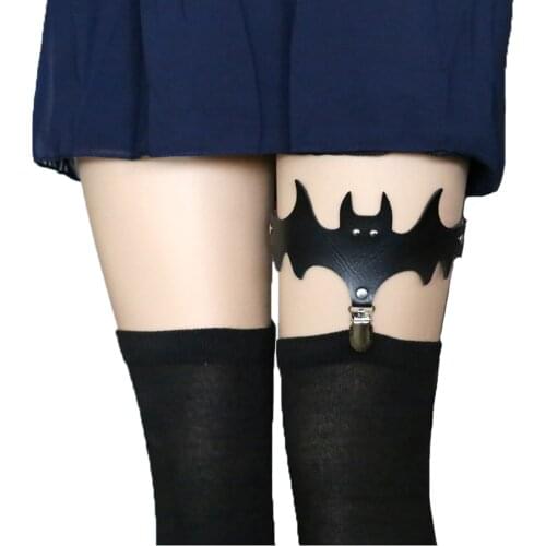 PU Leather Bdsm Underwear Costumes Suspender Punk Erotic Goth Adjust Leg Harness Garter Sexy Bondage Women Sword Belt Belts