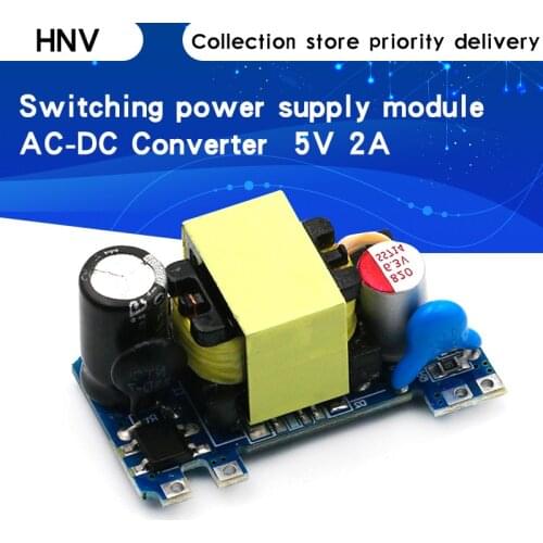 AC-DC Converter 110V 220V to 5V 2A Buck Voltage Regulator Low Ripple Switching Power Supply Module