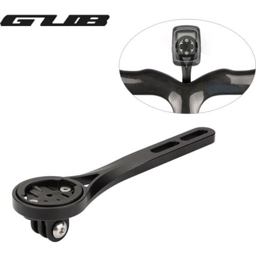 GUB Bicycle Code-table Holder Road Bike Bent Handlebar Computer Mount Bracket Garmin Cateye Bryton Stopwatch Alloy Stand
