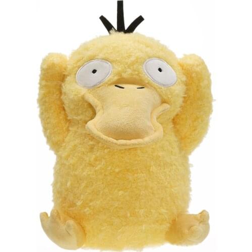 21cm Takara Tomy Japan Animal Duck Stuffed Pokemon Animal Cartoon Psyduck Doll Soft Stuffed Christmas Gifts for Kids Plush Toys