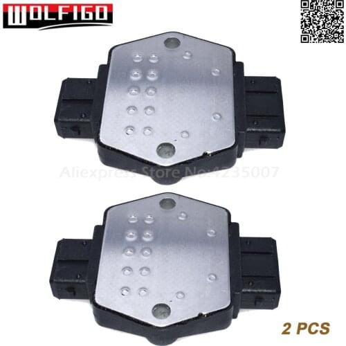 WOLFIGO IGNITION CONTROL MODULE UNIT for Audi A4 RS4 B5 A6 C5 Allroad RS2 4A0905351A,4A0 905 351 A, 0 227 100 209, 0227100209