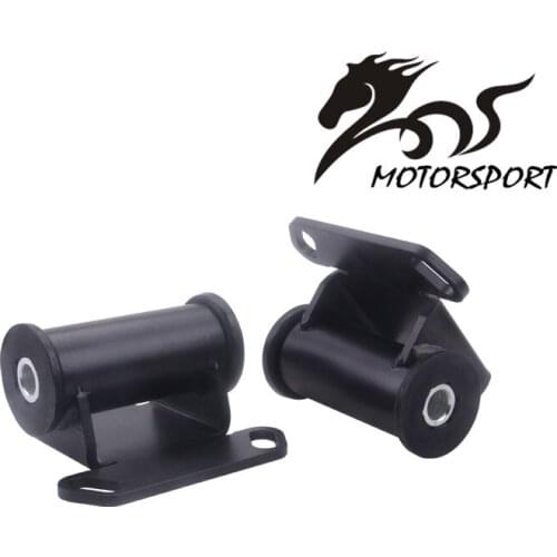 Frame Mount Engine Swap Adapter Plate For Chevy Blazer / S10 2.8L GMC Jimmy S15 / Sonoma S15 2WD Oldsmobile Bravada 2WD