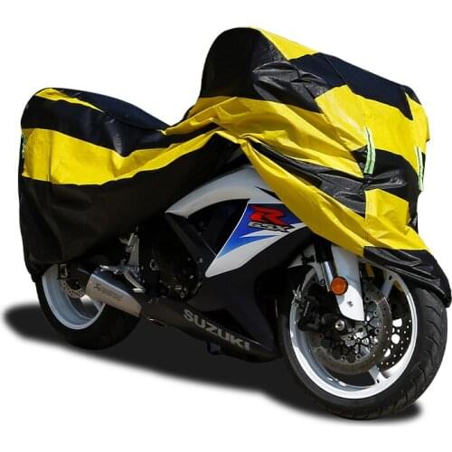 Motorcycle Covers Waterproof Outdoor All Season UV Protection Street Touring Bike Scooter Cover Motorcycles Accessories