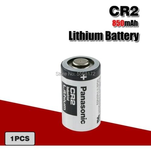 Original Panasonic CR2 3V CR15H270 850mah Lithium camera battery for Automatic film camera