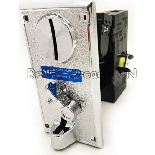 Plastic panel Advanced Front Entry CPU Coin Selector coin Acceptor for Vending machines Arcade machines