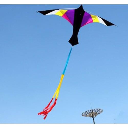 Professional NEW High Quality Bird Kites Nylon Cloth With Handle And Line Good Flying Factory Outlet