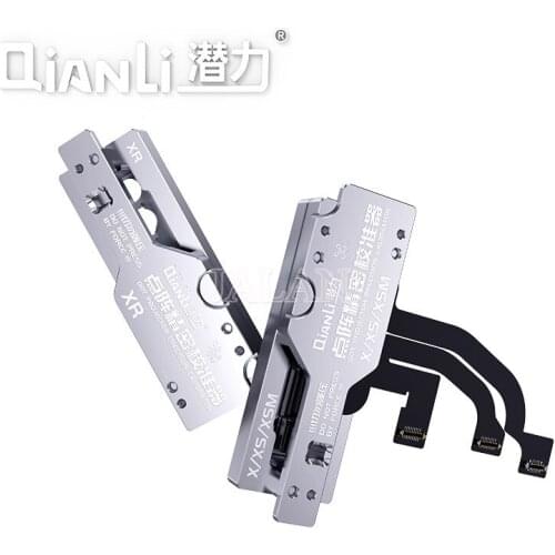 Qanli Dot Projector Precision Calibrator For X XS MAX XR Face Lattice Cable Precise Positioning Camera Repair Tools