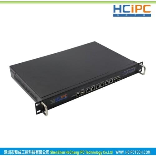 HCiPC B206-2 HCL-SB85-6L2FSPB,Barebone,LGA1150 B85 82574L 6LAN 1U Firewall SYSTEM,6LAN Motherboard,1U 6LAN Network Router