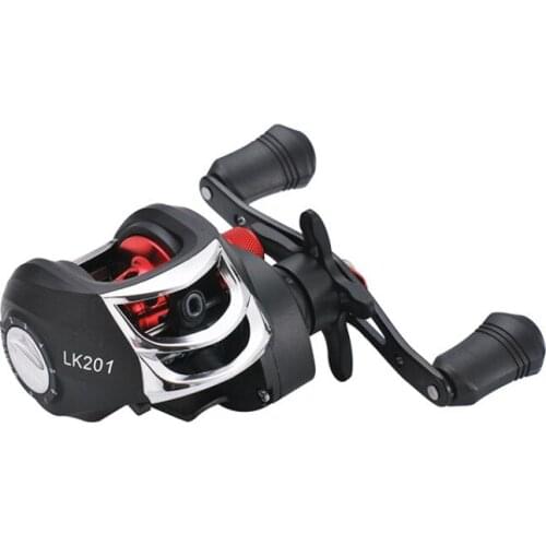 Strong 8KG brake force, full metal wire cup, magnetic brake, 17+1 axis anti-explosion line, long-term projection Luya wheel