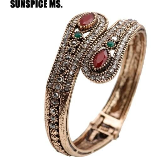 Sunspice Ms. Red Bracelets