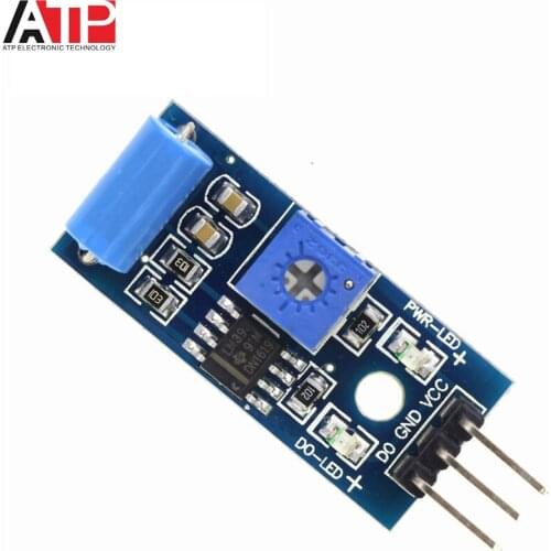 SW-420 Normally Closed Vibration Sensor Module for Alarm System DIY Smart Vehicle Robot Helicopter Airplane Aeroplane Boart Car