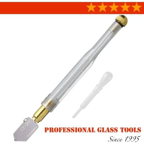 TF-90 TUOFENG Glass Cutter Top Technology Using Japan Cutting Wheel same quality as TC-90/Glass Tools customized gifts