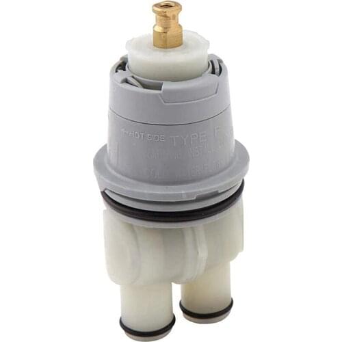 RP46074 Universal Valve Cartridge Assembly,13/14 Series White, Multi-Choice for Delta Monitor Shower Parts Faucet Tub