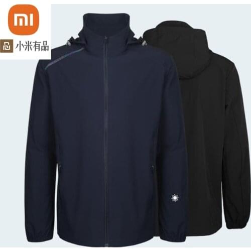 Xiaomi youpin Cool Moss high-magnification sunscreen light jacket summer cool sun protection clothing scorching sun windbreaker