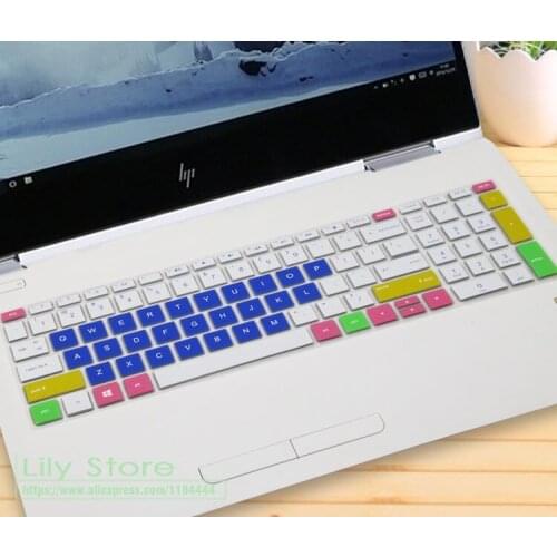Laptop Keyboard Cover Protector For Hp Pavilion 15-Cc715Tx /Cc716Tx / Cc725Tx / Cc726Tx / X360 15-Br001Tx 2017 15 15.6 Inch