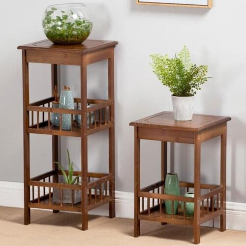 Coffee table water table Kung Fu tea cabinet rack multi-layer tea rack tea table living room kettle tea set rack