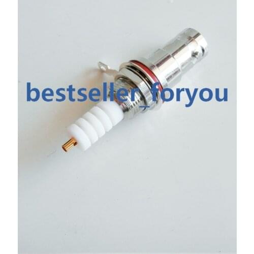 1Pcs RP BNC female RPBNC plug center nut bulkhead solder RF connector SHV 5000V